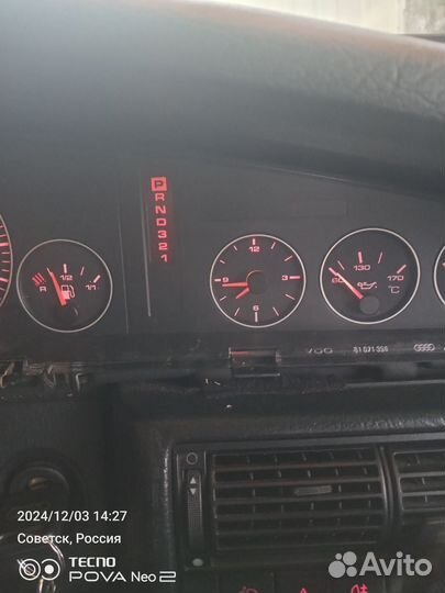 Экран АКПП audi, 100,А6