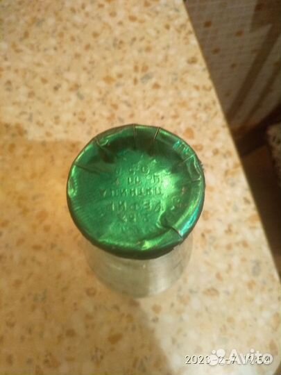 Бутылка от кефира СССР