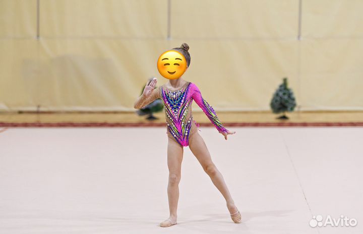 Купальник для художественной гимнастики