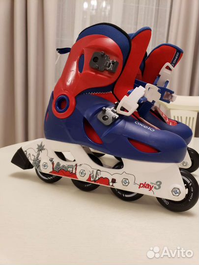 Роликовые коньки детские новые разм.32-34