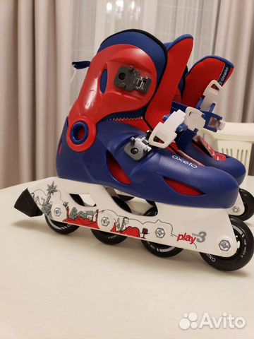 Роликовые коньки детские новые разм.32-34