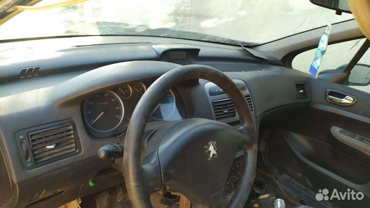 Разбор Пежо 307 1,6л бензин