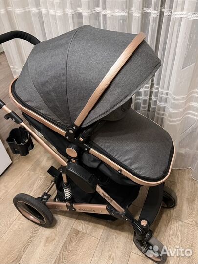 Коляска трансформер 2 в 1 Wisesonle