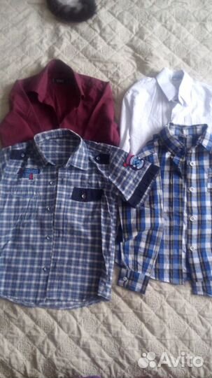 Рубашки, штаны