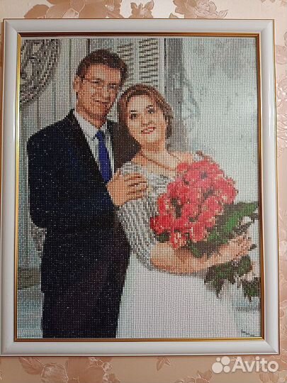 Алмазная мозаика по фото - производство