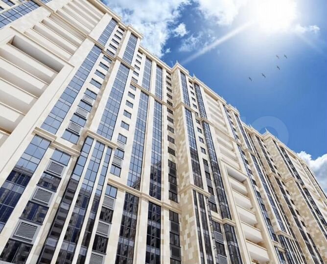 2-к. квартира, 61,9 м², 10/20 эт.