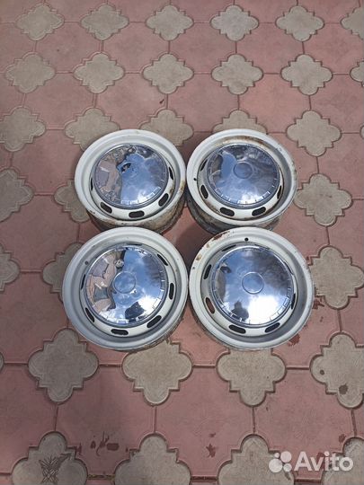 Диски с колпаками ваз 2101