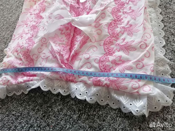 Конверт на выписку для девочки лето