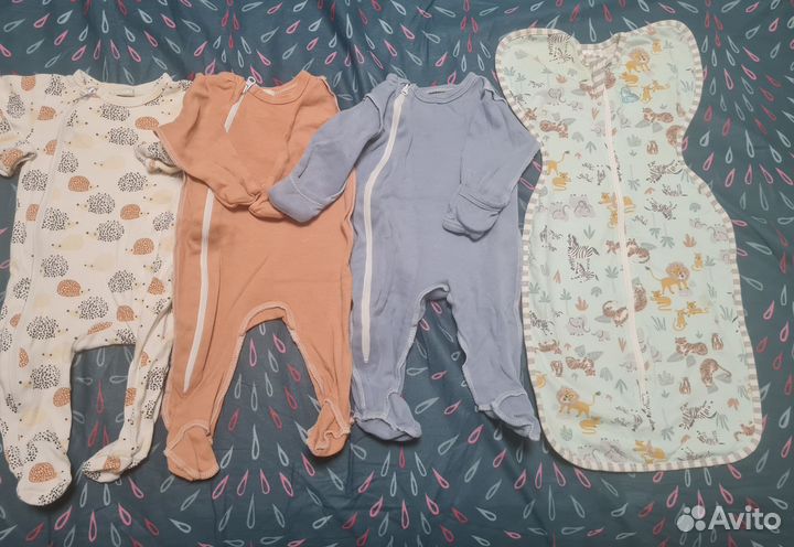 Пакет одежды для новорожденного