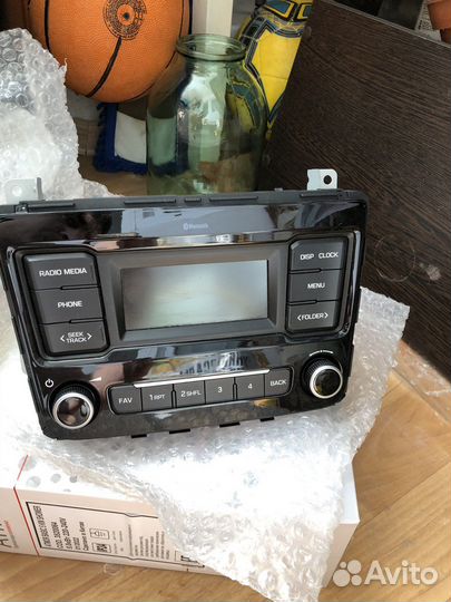 Магнитола hyundai creta