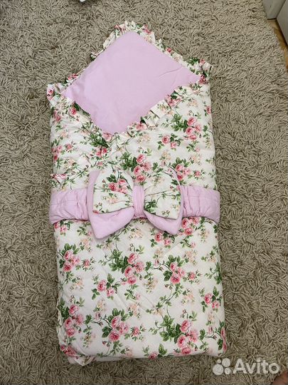 Конверт одеяло на выписку