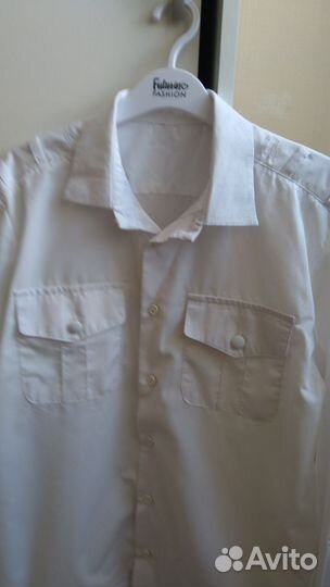 Рубашка форменная кадетская для девочки