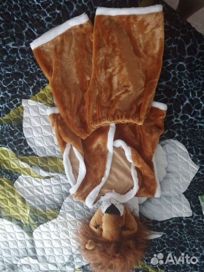 Новогодний костюм для мальчика