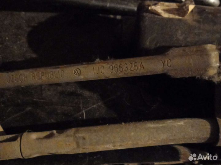 Skoda octavia A4 Трапеция Дворников в сборе