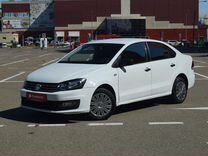 Volkswagen Polo 1.6 AT, 2019, 107 129 км, с пробегом, цена 975 000 руб.