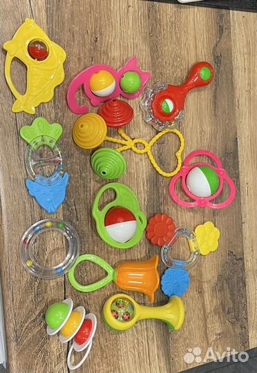 Погремушки пакетом