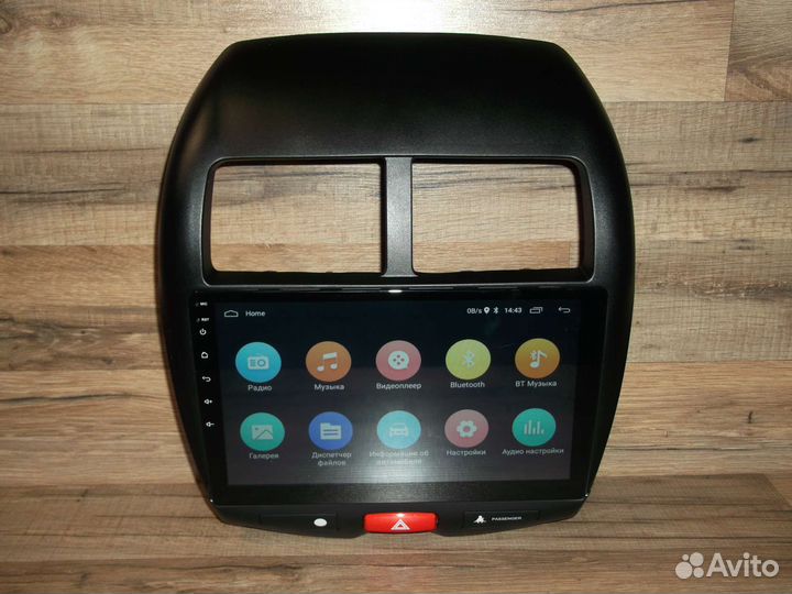 Магнитола Mitsubishi ASX Android