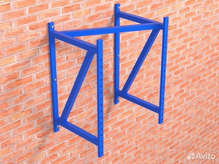 Ферма с регулировкой высоты под тренировочный щит Вынос 120см Pioner A13305