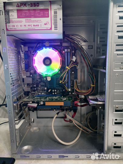 Средне игровой пк