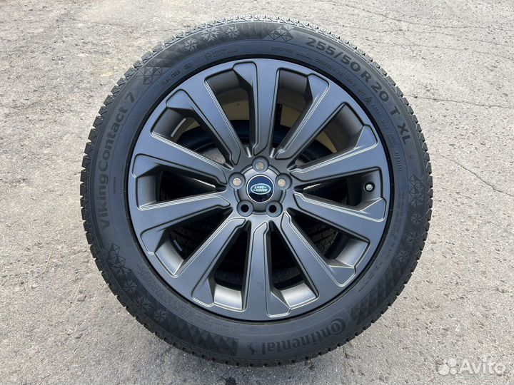 Колеса на Range Rover Velar R20 оригинал