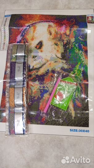 Алмазная мозаика