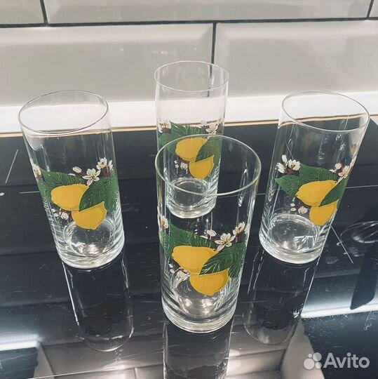 Стаканы СССР