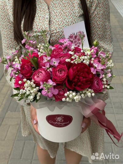 Букет цветов