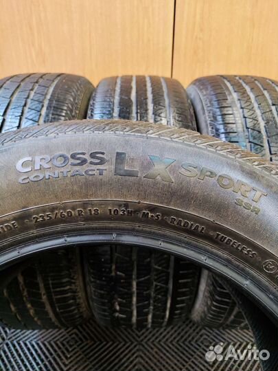 Continental ContiCrossContact LX Sport 235/60 R18 103H