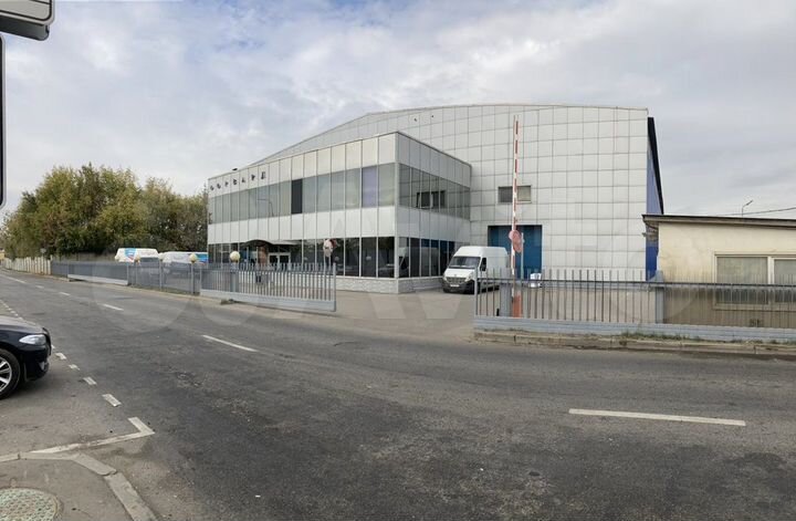 Здание,Склад Производство3100 м² и Участок 5400м2