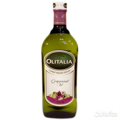 Масло Виноградное пищевое Olitalia