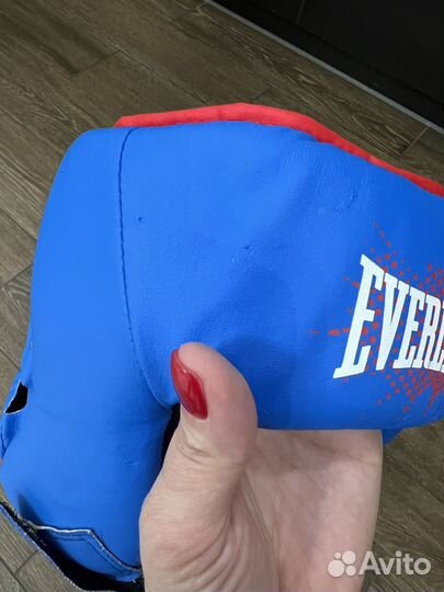 Шлем для бокса детский everlast