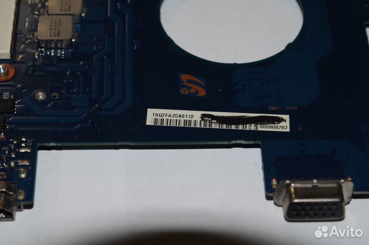 Материнская плата BA41-01480A для ноутбука samsung