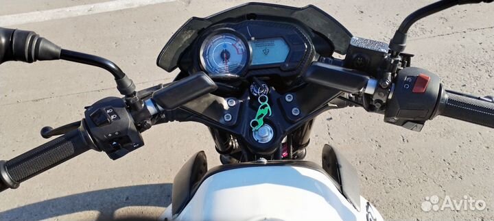 Мотоцикл Bajaj pulsar NS 125