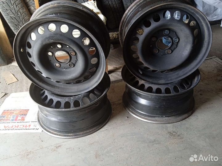 Диски r15 комплект