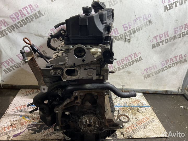 Фольксваген Passat CC Двигатель без навесного