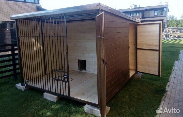 Вольер для собак уличный