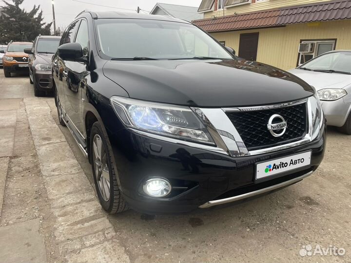 Nissan Pathfinder 3.5 CVT, 2015, 226 000 км