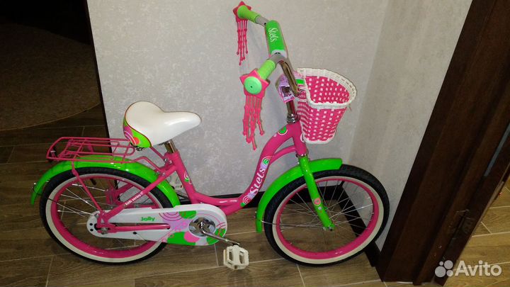 Продам велосипед детский 18 для девочки