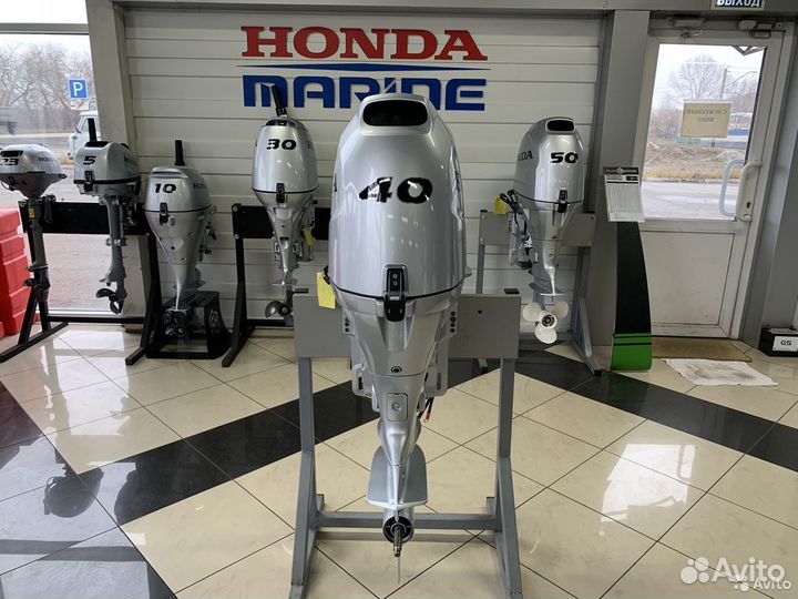 Лодочный мотор Honda BF40 srtu витрина