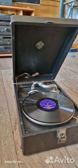 Патефон г.Красногвардейск 1934-38 годы довоенный