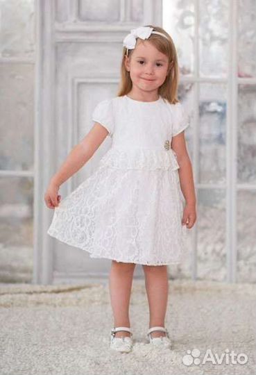 Платье для девочки 92 новое