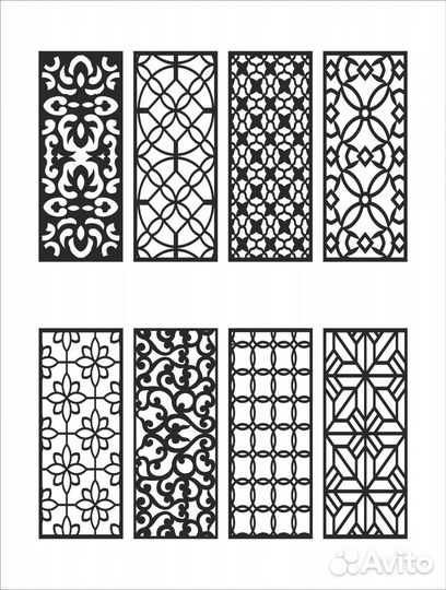 Межкомнатные перегородки под заказ