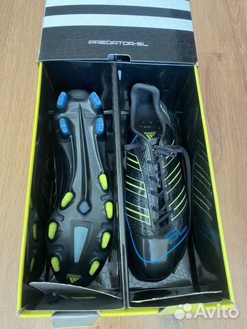 Бутсы adidas predator SL TRX F