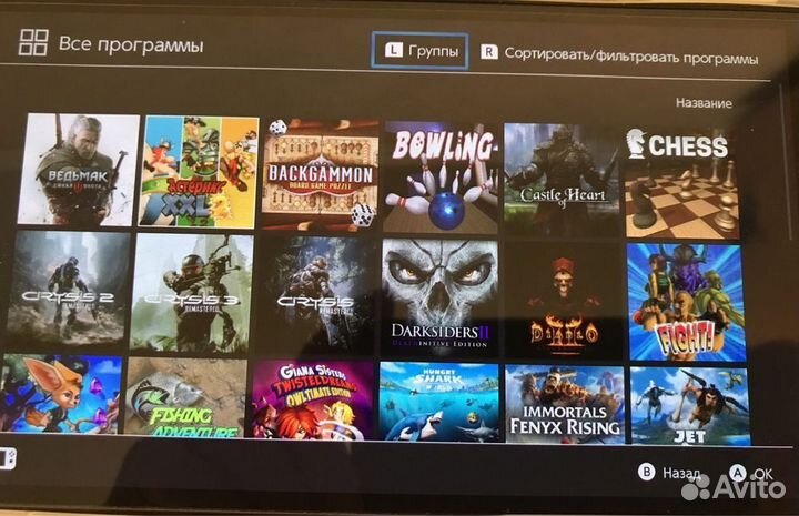 Игровая консоль Nintendo Switch oled