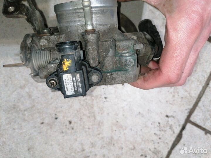 Дроссельная заслонка Honda Accord 4D CD4 F20B 1994