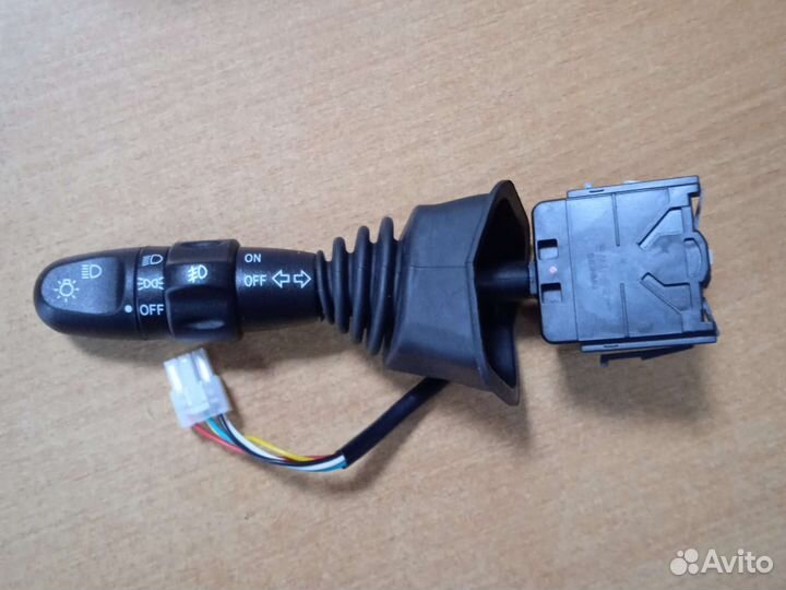 Подрулевой переключатель левый Лачетти, Реззо