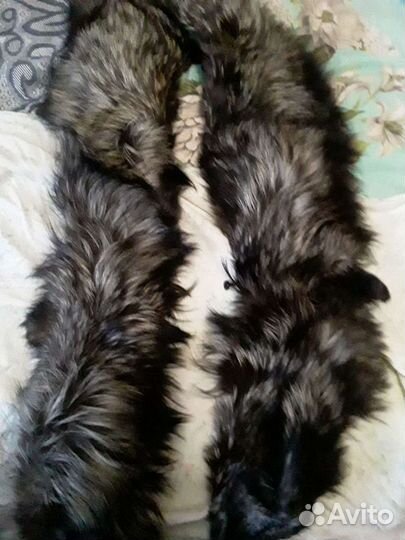 Воротники чернобурки