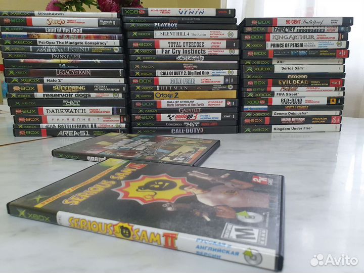 Игры для Xbox original