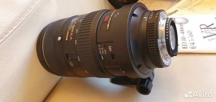 Объективы nikon