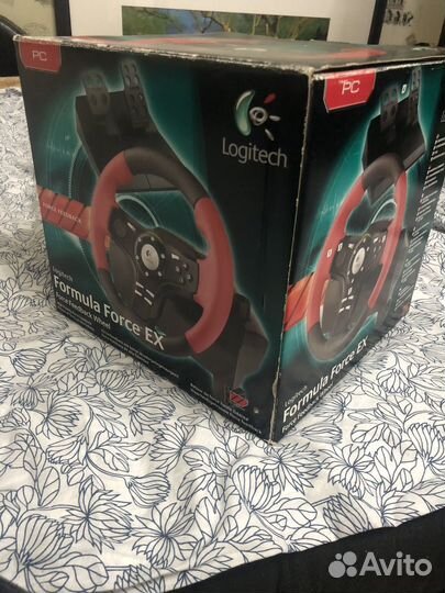 Руль logitech